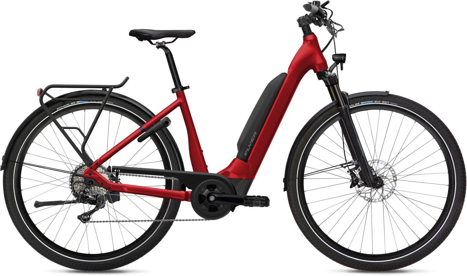 Flyer Upstreet5 7.10 Wave (2022) – 750 Wh E-Urban Bestseller