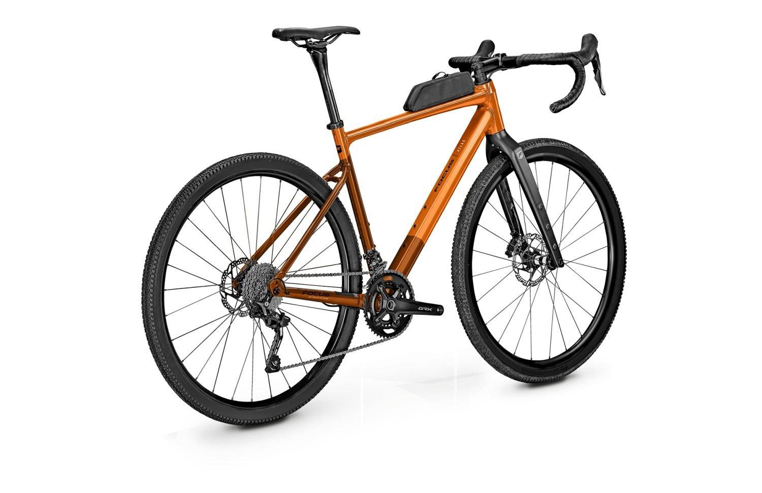 Focus Atlas 6.7 orange / Braun 2023 - Liquid-Life