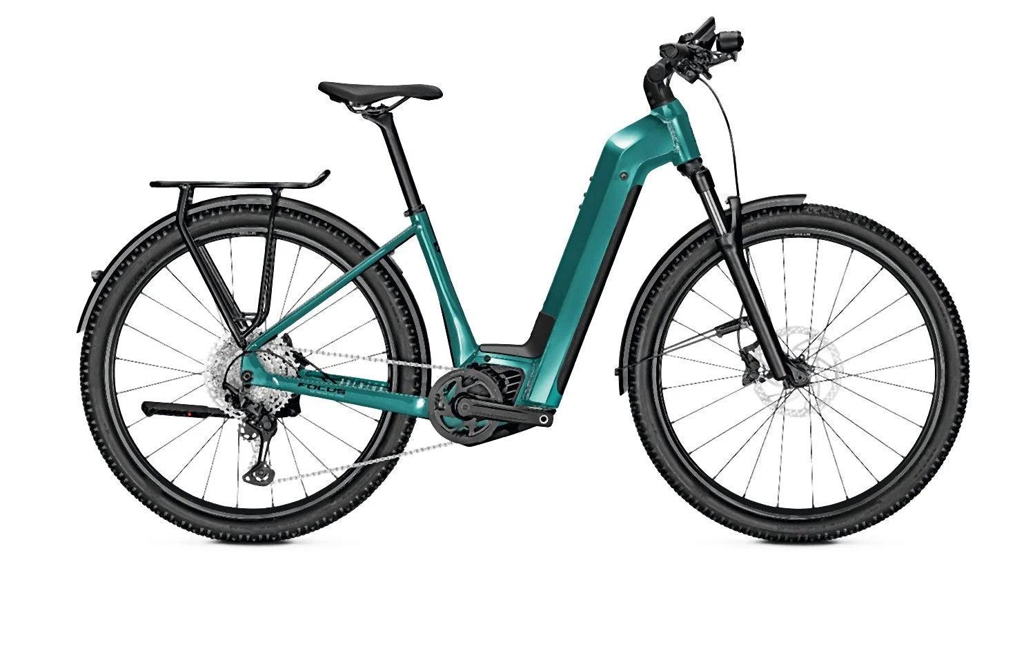 e bike trekking damen focus Focus Aventura² 6.7 Bluegreen (2023)