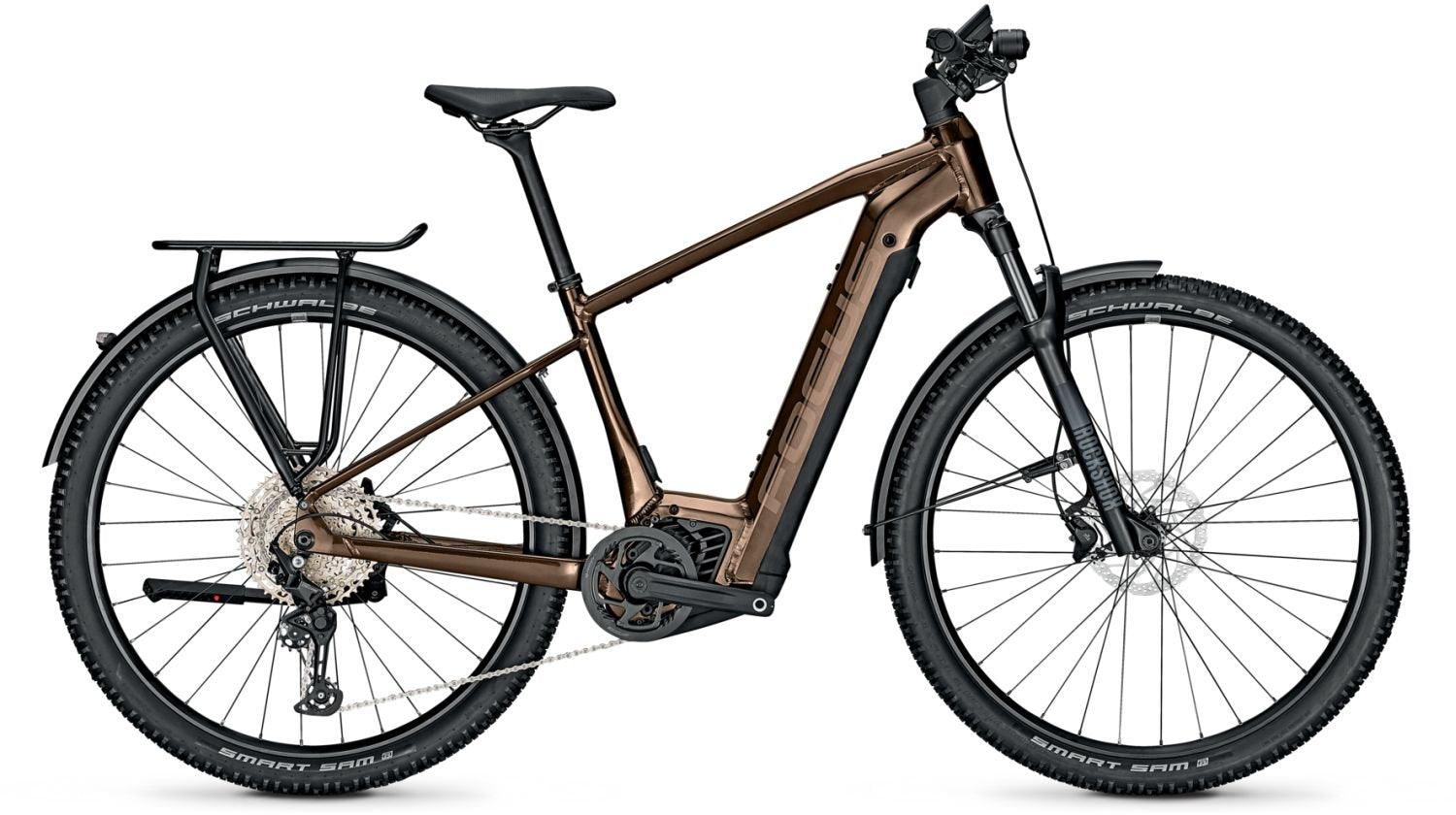 herren focus e bike fully Focus Aventura SQUARED 6.8 Small Goldbrown: Das ultimative Allround-E-MTB