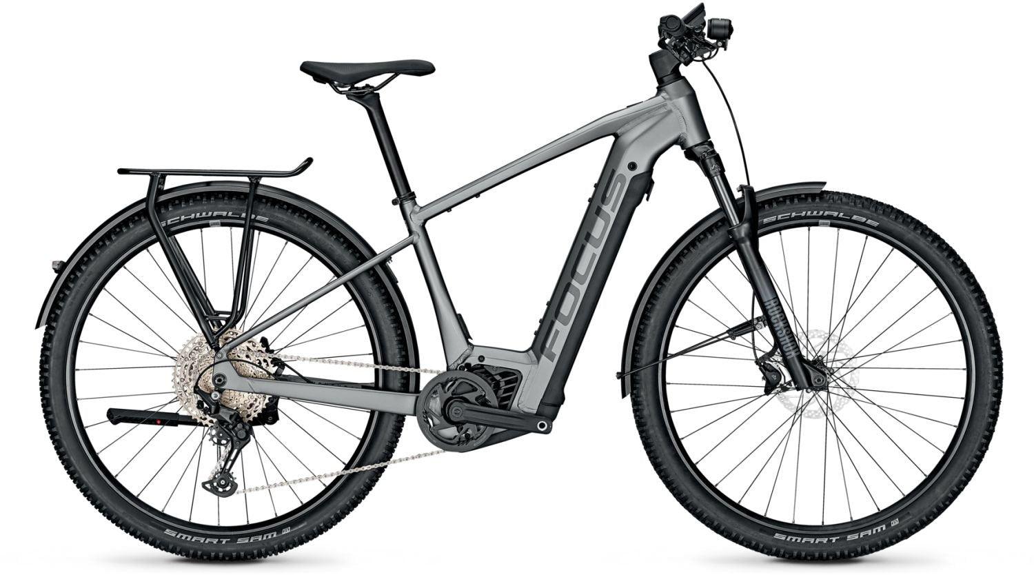 Focus Aventura SQUARED 6.8 (2022) | 750 Wh E-MTB Toronto Grey