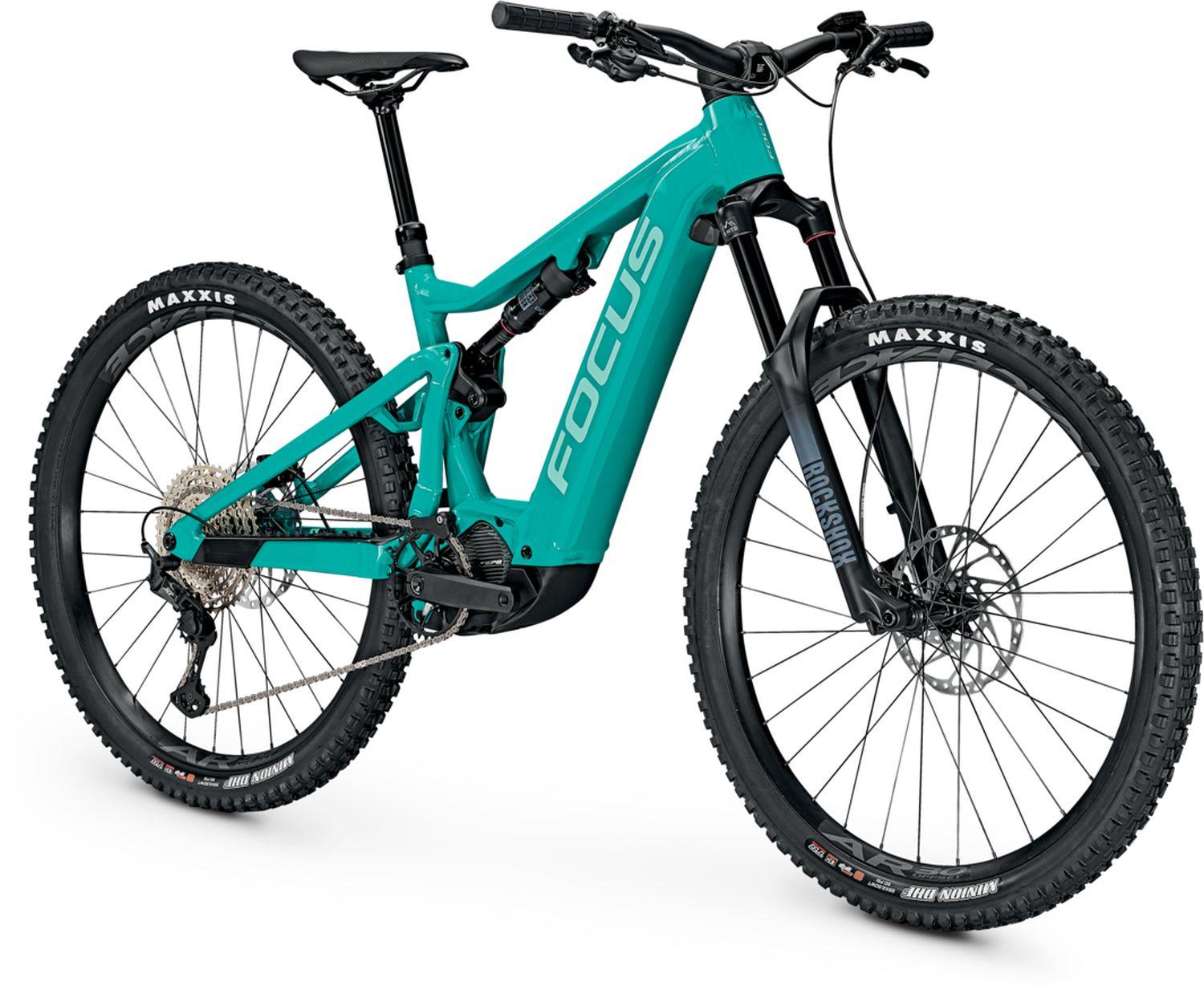 Focus Jam SQUARED 7.8 Blue Green 2022 - Liquid-Life