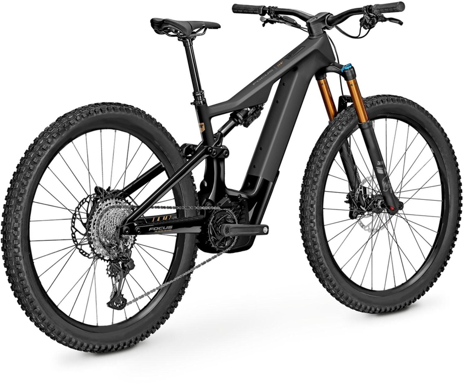 Focus Jam SQUARED 8.0 Carbon raw / Carbon glossy 2023 - Liquid-Life