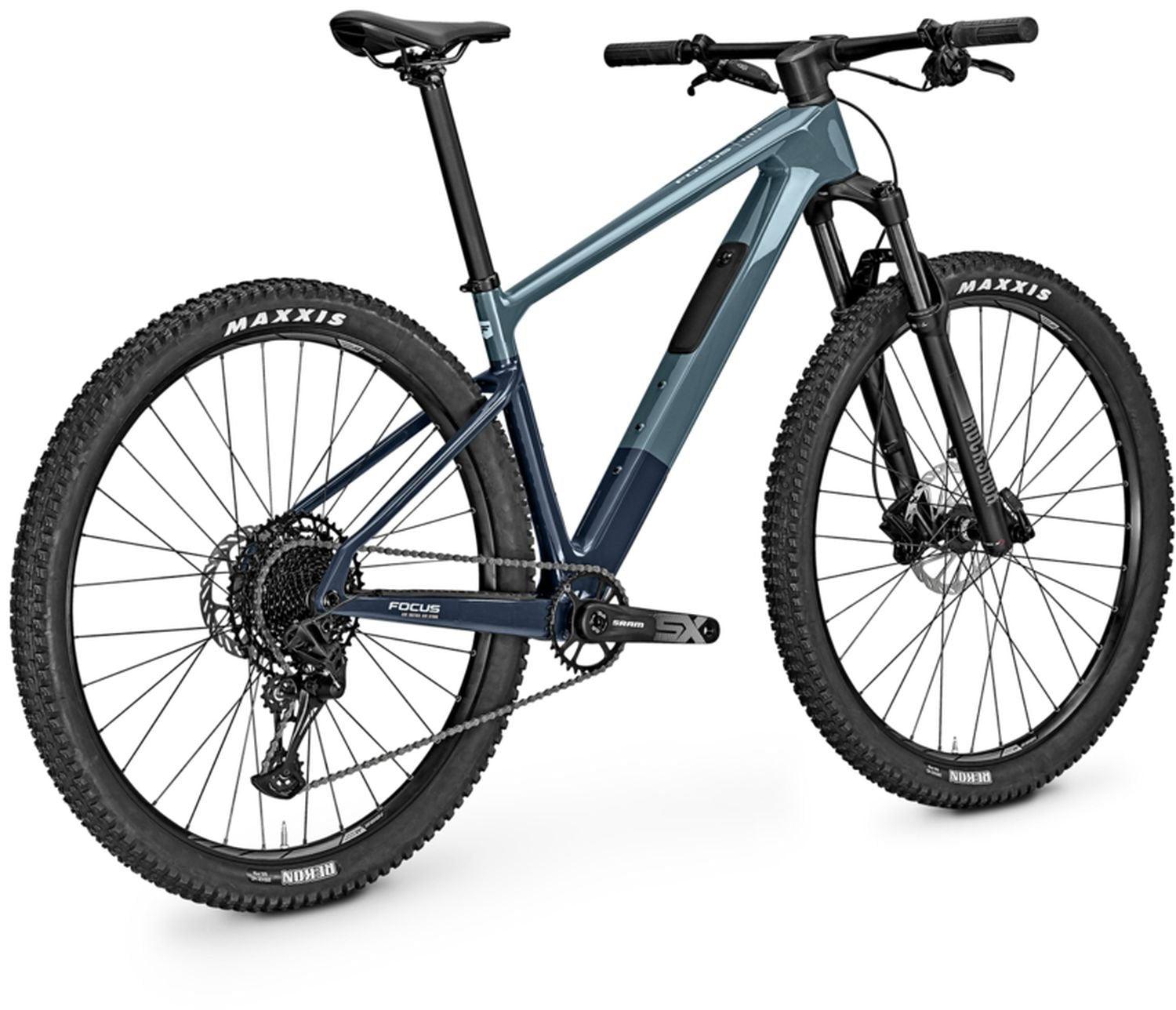 Focus Raven 8.7 Heritageblue / Stoneblue 2023 - Liquid-Life