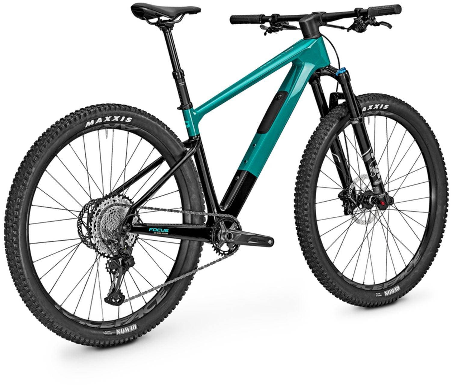 Focus Raven 8.8 Bluegreen / Carbon raw 2023 - Liquid-Life