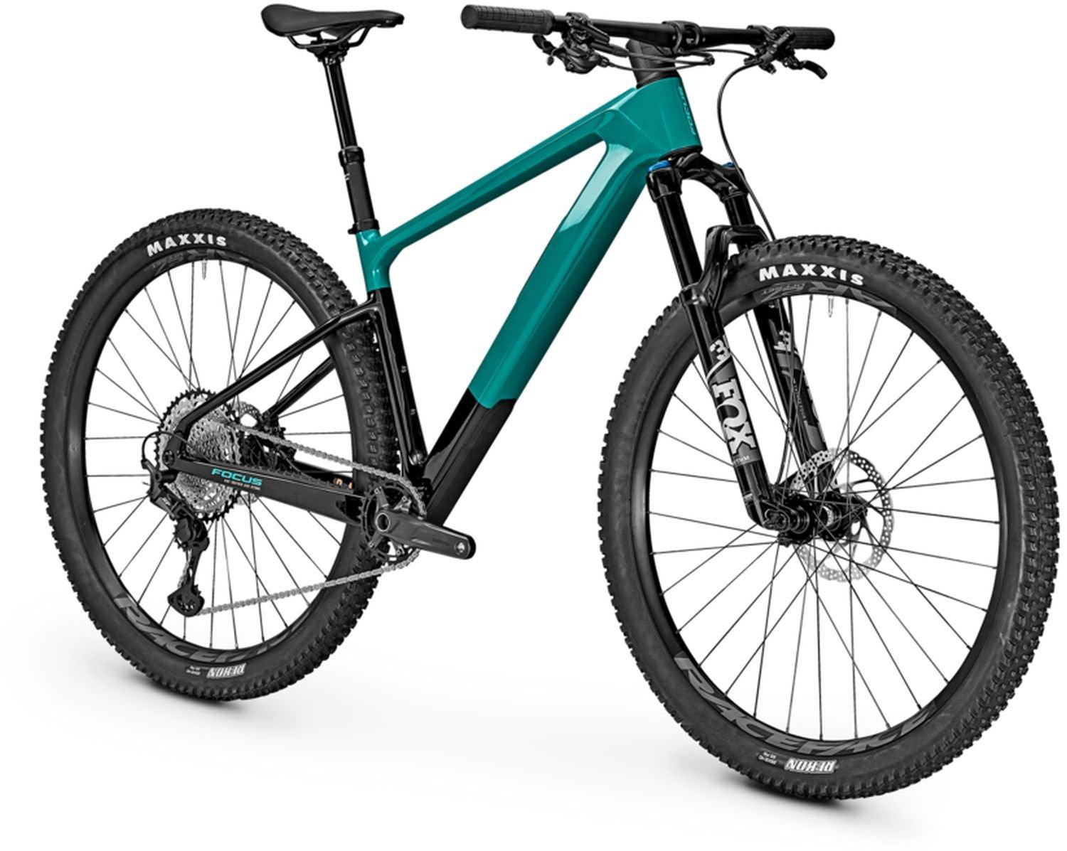 Focus Raven 8.8 Bluegreen / Carbon raw 2023 - Liquid-Life