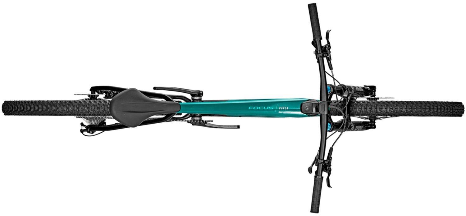 Focus Raven 8.8 Bluegreen / Carbon raw 2023 - Liquid-Life