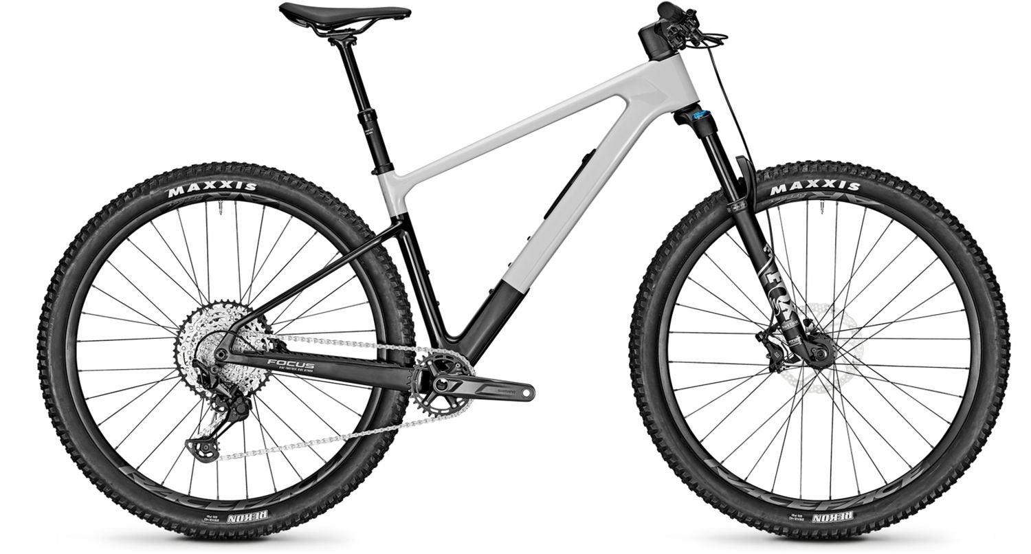 Focus Raven 8.8 Lightgrey / Carbon raw 2023 - Liquid-Life