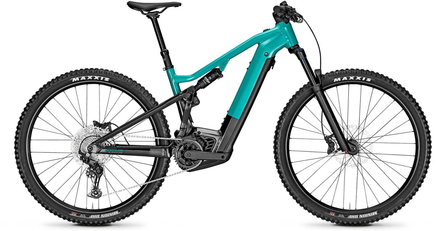 focus thron vs cube stereo hybrid Focus Thron² 6.7 (2023) E-MTB Fully