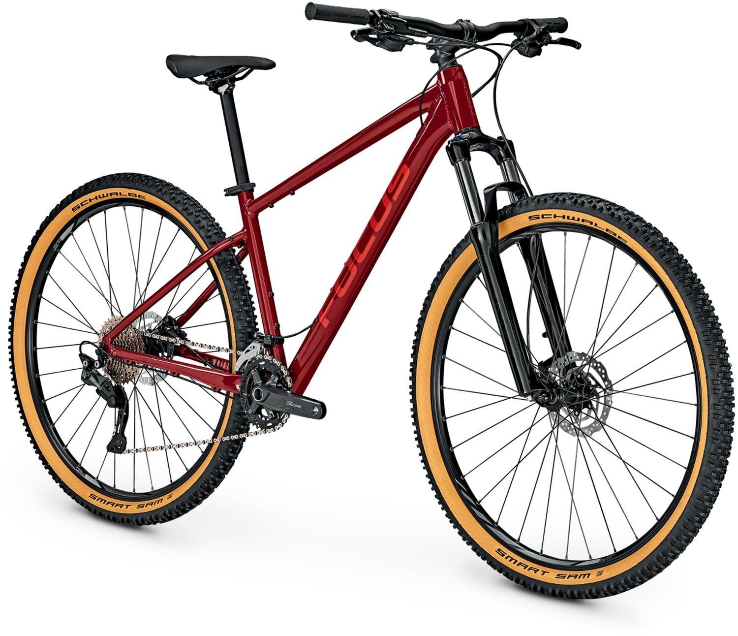 Focus Whistler 3.7 Rust Red 2022 - Liquid-Life