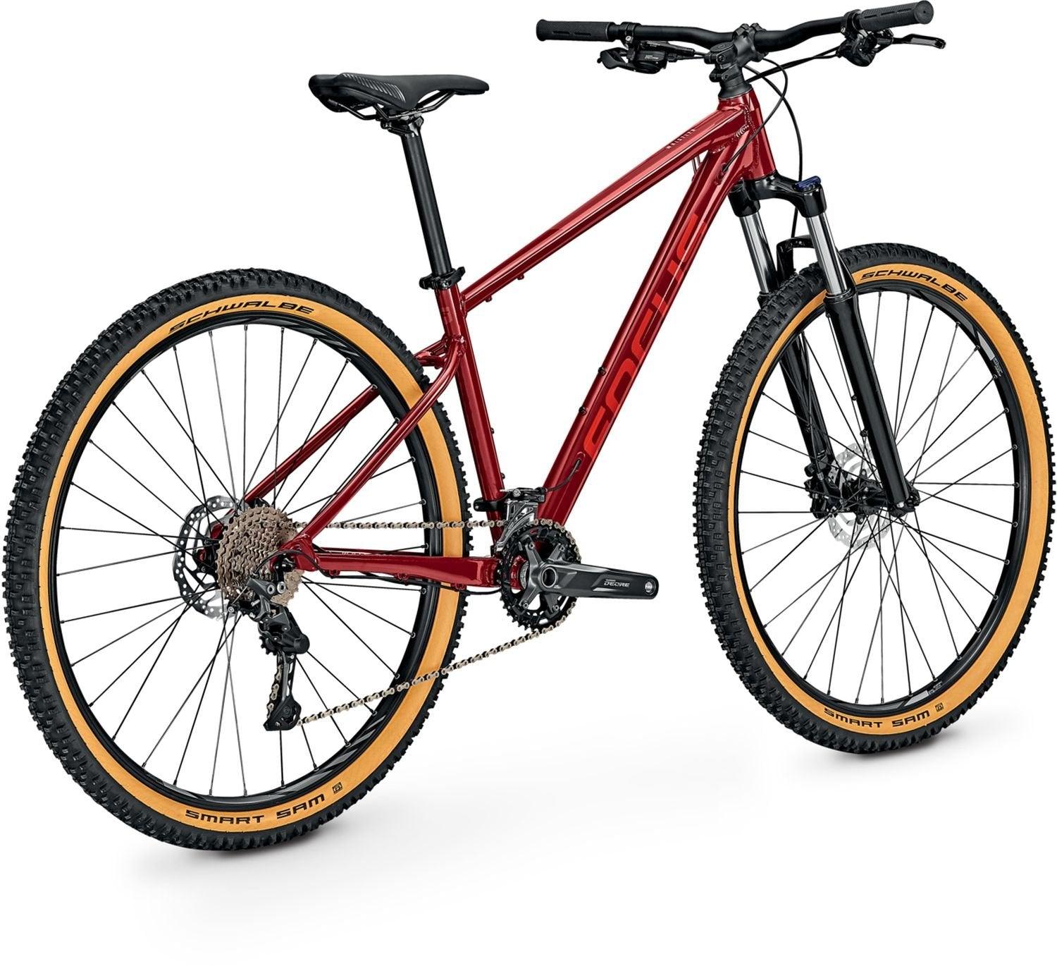 Focus Whistler 3.7 Rust Red 2022 - Liquid-Life