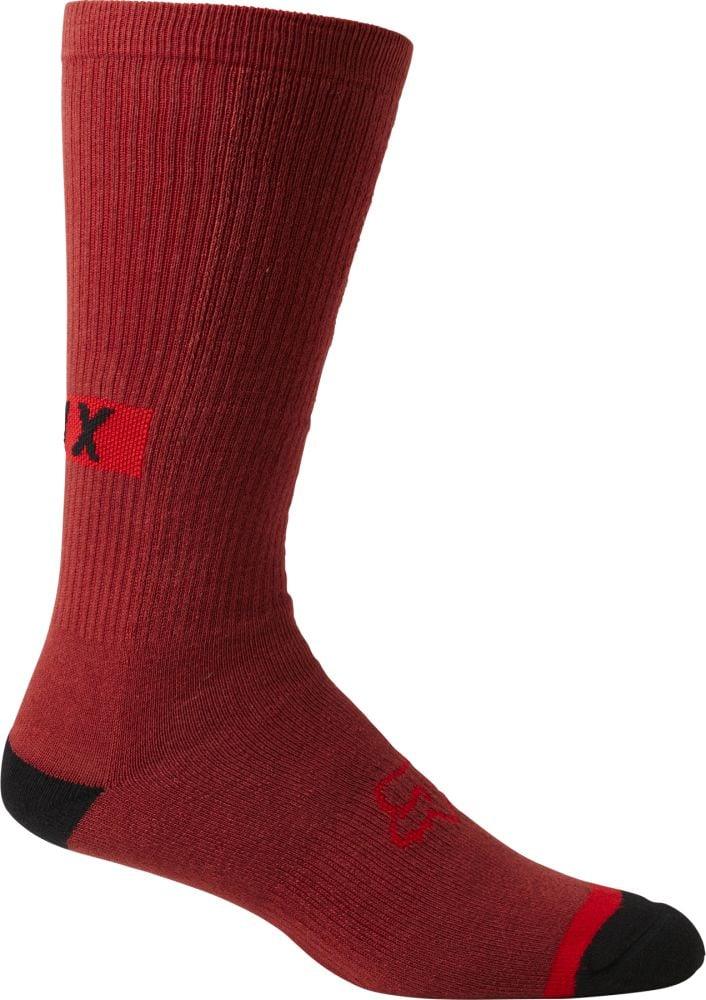 Fox 10" Defend Crew Sock - Liquid-Life