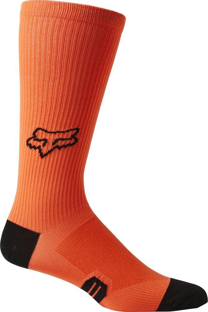 Fox 10" Ranger Sock - Liquid-Life #Wähle Deine Farbe_Flo Orange