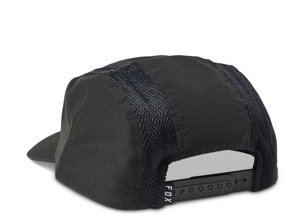 Fox 5-Panel-Kappe Know No Bounds Black - Liquid-Life