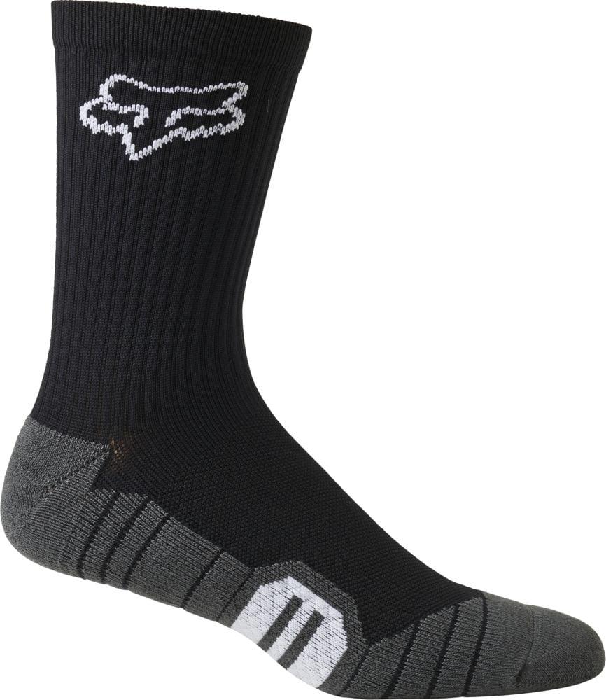 Fox 6" Ranger Cushion Sock - Liquid-Life #Wähle Deine Farbe_Black