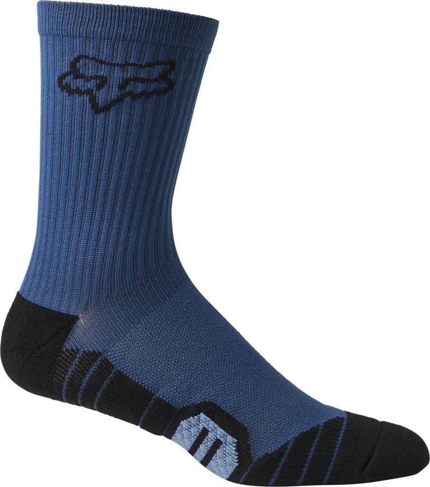 Fox 6" Ranger Cushion Sock - Liquid-Life #Wähle Deine Farbe_Dark Indigo