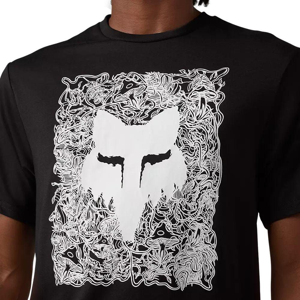 Fox Auxlry SS Tech Tee - Liquid-Life #Wähle Deine Farbe_Black