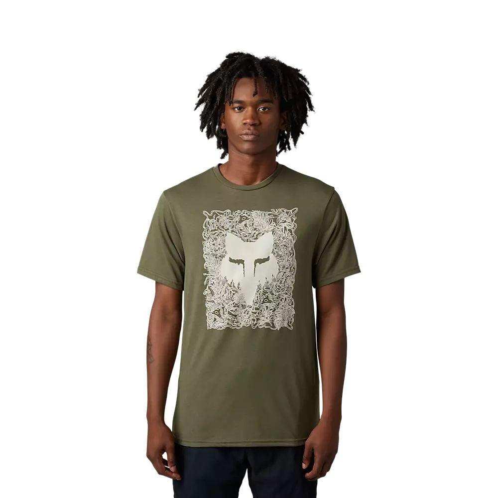 Fox Auxlry SS Tech Tee - Liquid-Life