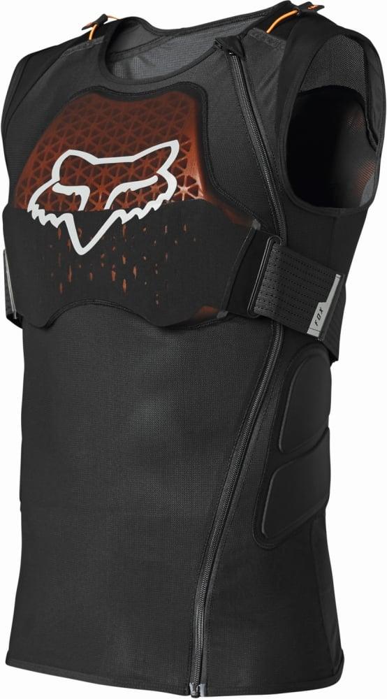 Fox Baseframe Pro D30 Vest - Liquid-Life #Wähle Deine Farbe_Black