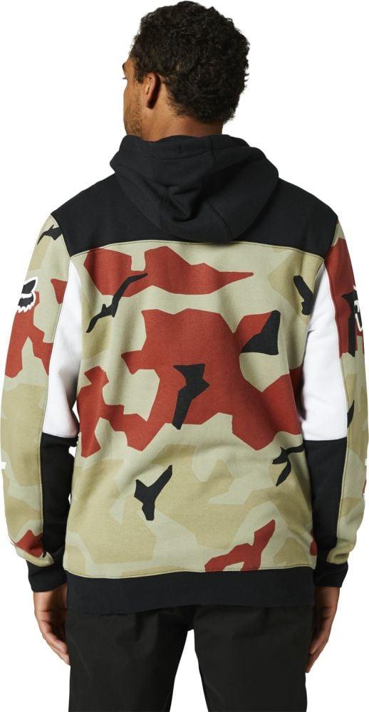 Fox BNKR Po Fleece - Liquid-Life #Wähle Deine Farbe_Green Camo