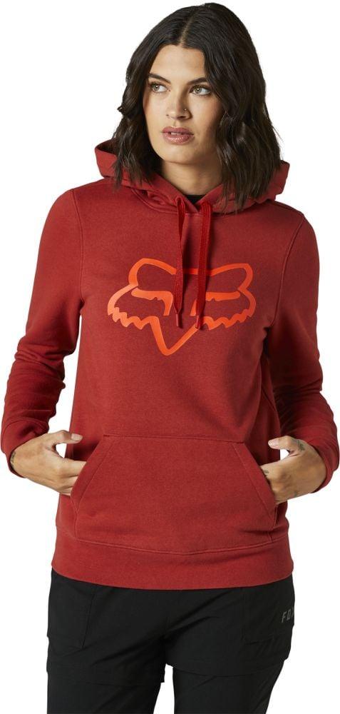 Fox Boundary Pullover Fleece - Liquid-Life #Wähle Deine Farbe_Red Clay
