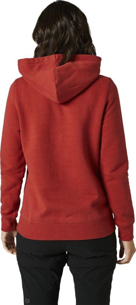 Fox Boundary Pullover Fleece - Liquid-Life #Wähle Deine Farbe_Red Clay