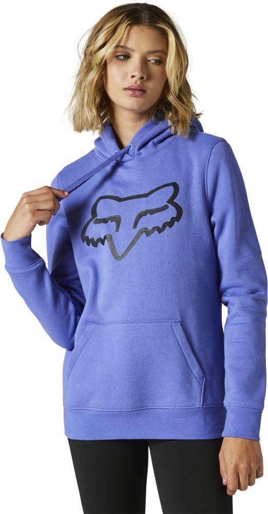 Fox Boundary Pullover Fleece - Liquid-Life #Wähle Deine Farbe_Violett