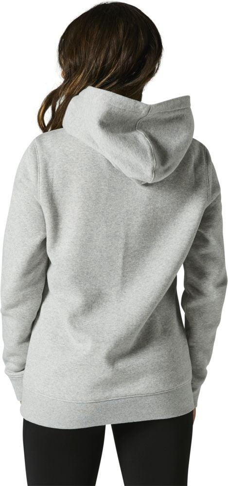 Fox Boundary Pullover Fleece - Liquid-Life #Wähle Deine Farbe_Light Heather Graphite