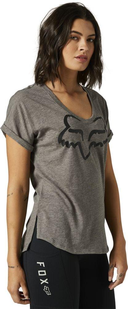 Fox Boundary SS Top - Liquid-Life #Wähle Deine Farbe_Graphite