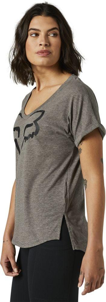 Fox Boundary SS Top - Liquid-Life #Wähle Deine Farbe_Graphite