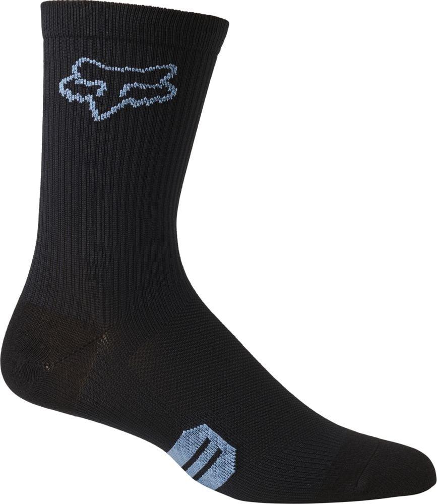 Fox Damen 6" Ranger Sock - Liquid-Life #Wähle Deine Farbe_Black