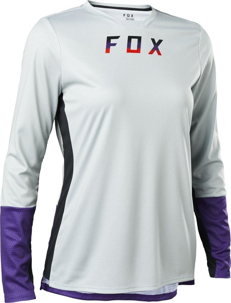 Fox Damen Defend LS Jersey SE - Liquid-Life #Wähle Deine Farbe_BLDR
