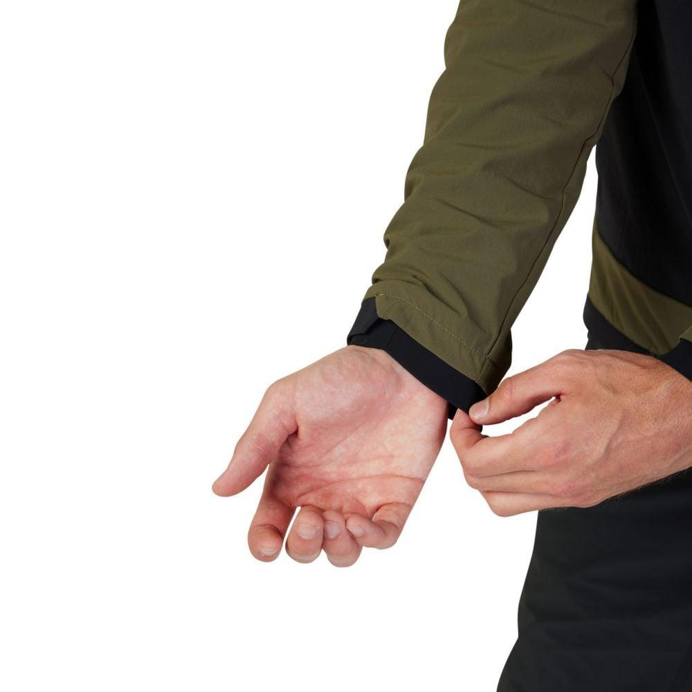 Fox Defend Fire Alpha Jacket - Liquid-Life #Wähle Deine Farbe_Olive Green