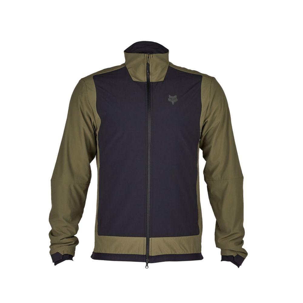 Fox Defend Fire Alpha Jacket - Liquid-Life #Wähle Deine Farbe_Olive Green
