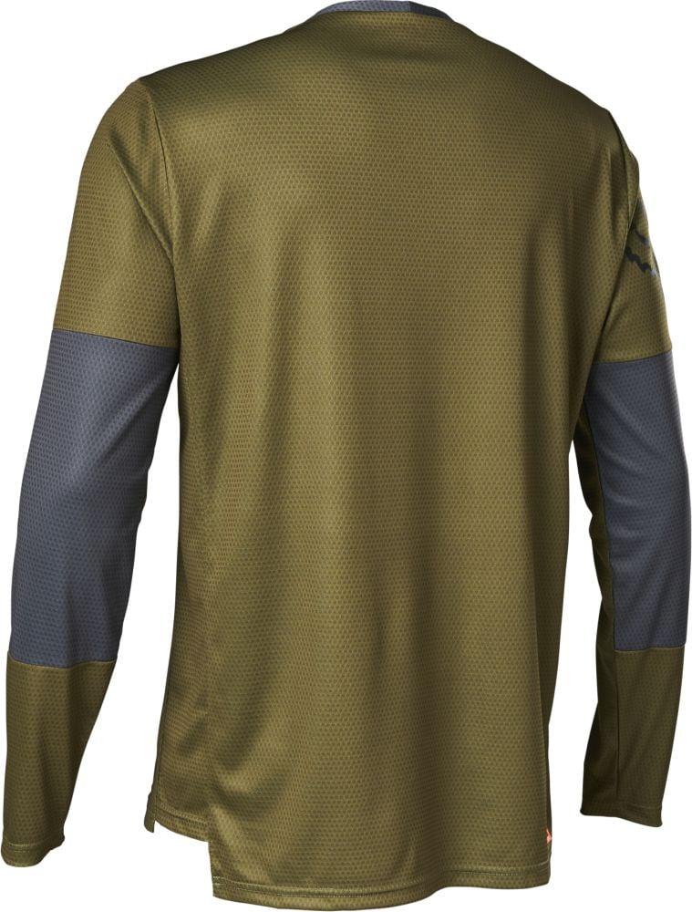 Fox Defend LS Jersey Moth - Liquid-Life #Wähle Deine Farbe_BRK