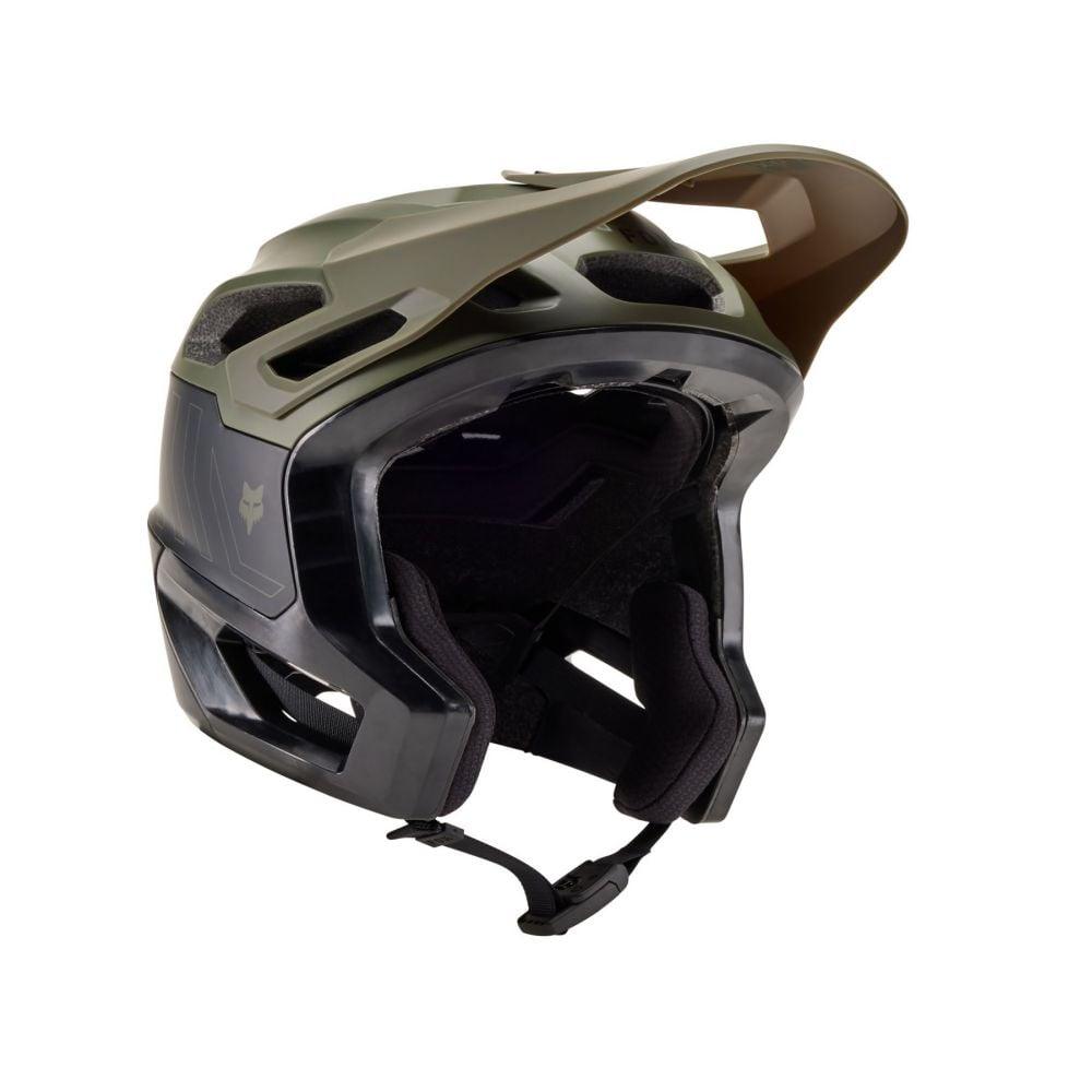 mountainbike helm fox Fox Dropframe Pro Runn CE: Ultimativer MTB-Jethelm mit MIPS & BOA
