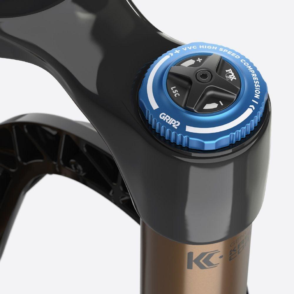 Fox Factory 36 Float 29" Grip 2 Factory Federgabel 2023 | 1.5 T | Kabolt-X 110 - Liquid-Life #Wähle Deine Farbe_Orange