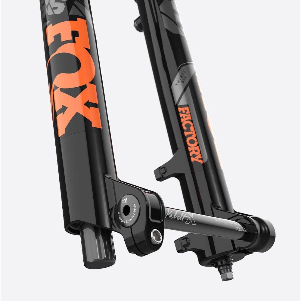 Fox Factory 36 Float 29" Grip 2 Factory Federgabel 2023 | 1.5 T | Kabolt-X 110 - Liquid-Life #Wähle Deine Farbe_Orange