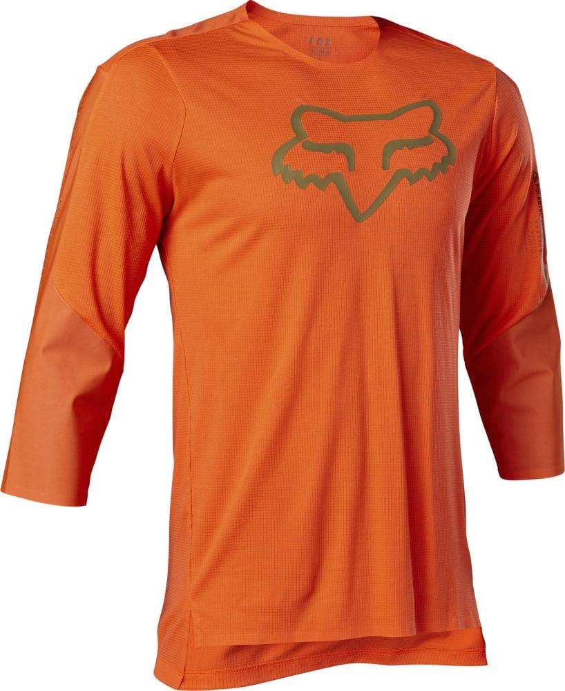 Fox Flexair 3/4 Delta Jersey - Liquid-Life #Wähle Deine Farbe_Flo Orange