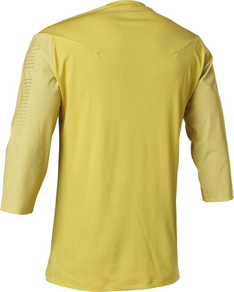 Fox Flexair 3/4 Delta Jersey - Liquid-Life #Wähle Deine Farbe_PR Yellow