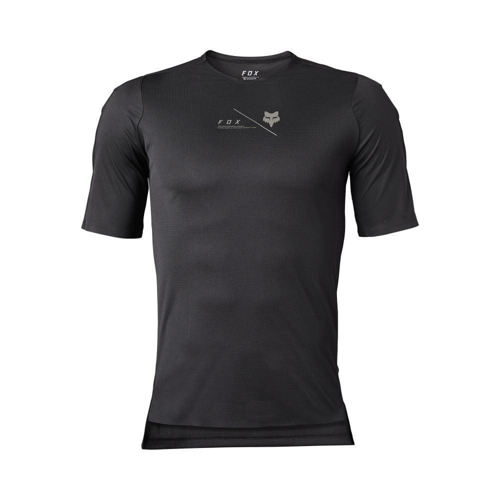 Fox Flexair Pro SS Jersey 2023 - Liquid-Life #Wähle Deine Farbe_Black