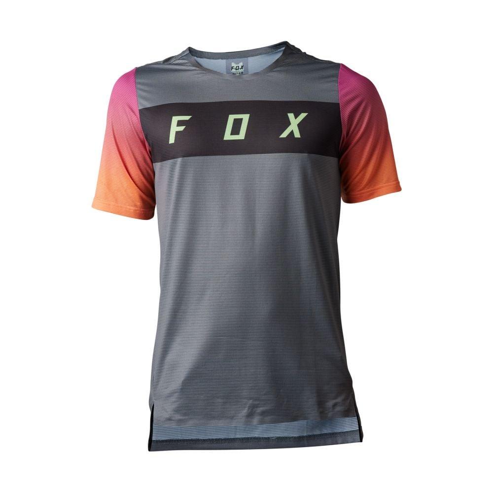 Fox Flexair SS Jersey Arcadia 2023 - Liquid-Life #Wähle Deine Farbe_Black