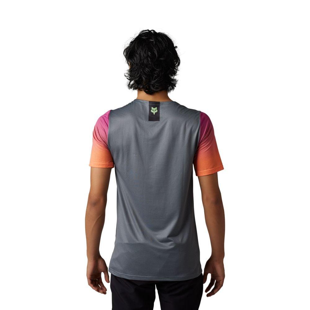 Fox Flexair SS Jersey Arcadia 2023 - Liquid-Life #Wähle Deine Farbe_Black