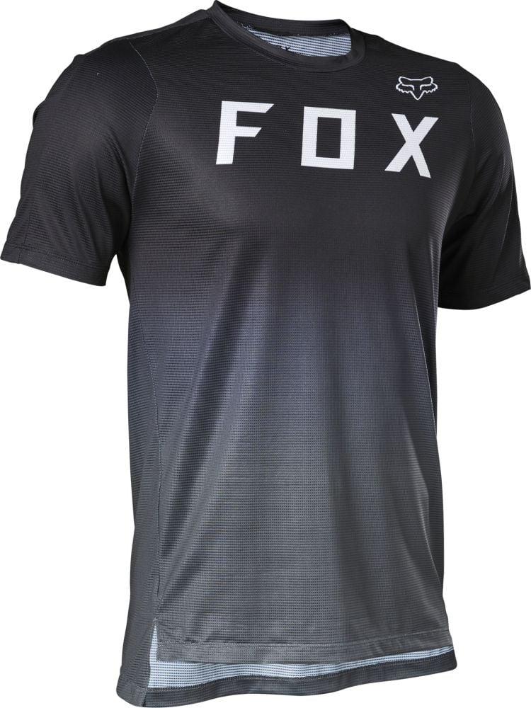 Fox Flexair SS Jersey: Ultraleichtes MTB-Trikot mit TruDri-Komfort