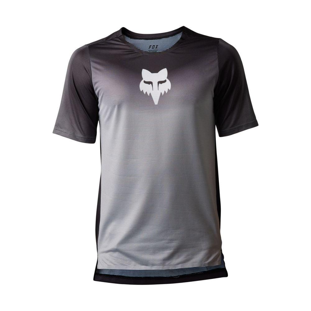 Fox Flexair SS Jersey - Liquid-Life #Wähle Deine Farbe_Novah Steel Gray
