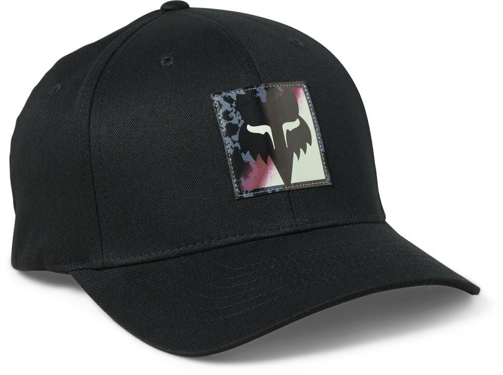 Fox Flexfit-Kappe - Liquid-Life #Wähle Deine Farbe_Detonate Black