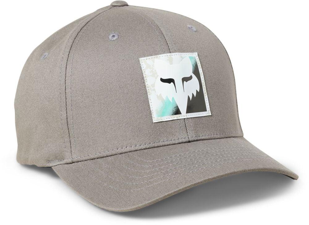 Fox Flexfit-Kappe - Liquid-Life #Wähle Deine Farbe_Detonate Pewter