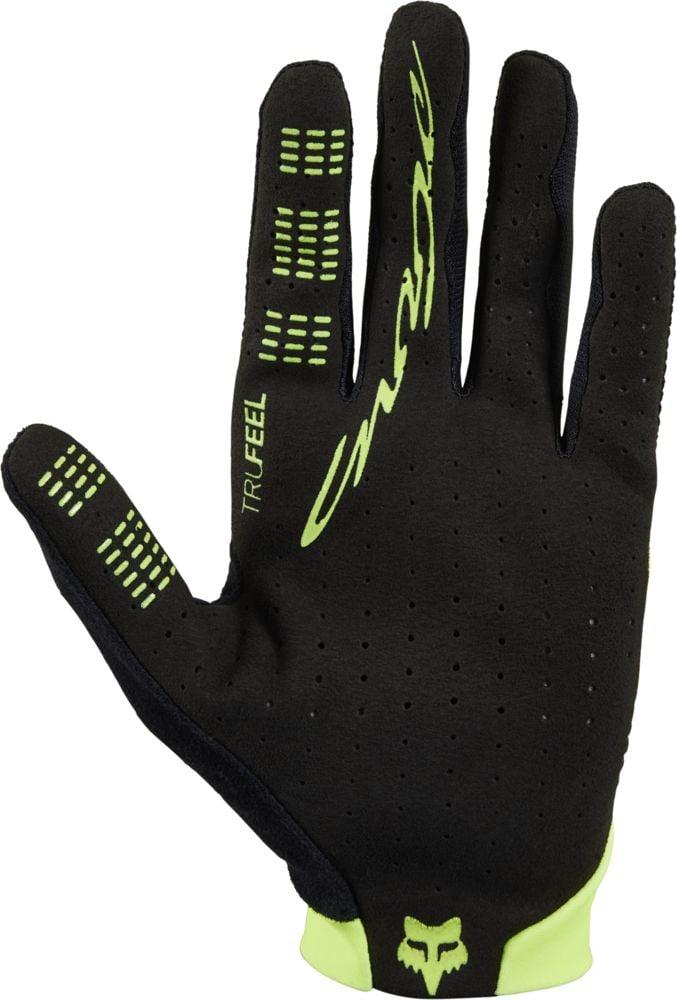 Fox Handschuhe Flexair - Liquid-Life #Wähle Deine Farbe_Lunar Black/Yellow