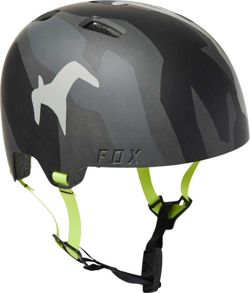 Fox Helm Flight Pro RUNN Youth Black/Yellow - Liquid-Life