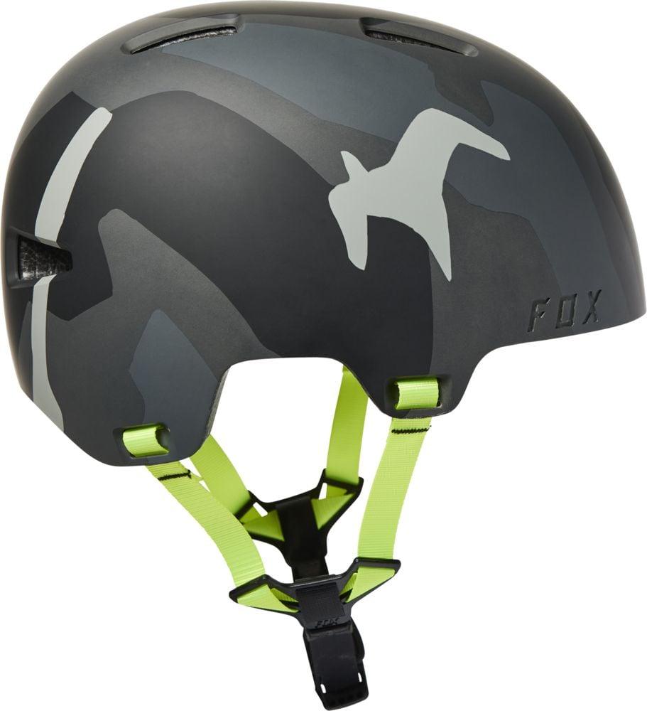 Fox Helm Flight Pro RUNN Youth Black/Yellow - Liquid-Life